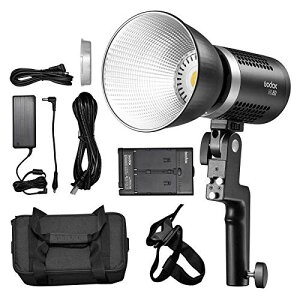 GODOX ML60W 莝 LEDX^WICg 60W  Fx5600±300K  CRI96 TLCI97 FXƖ Ét@[h Youtube uO Be rfIBe ʐ^Be C^r[ lBȅƖɓK