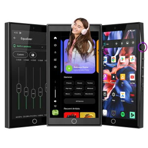 YEOODOP MP3/MP4v[[ Android13 128GB 4.7C`^b`pl Bluetooth/Wi-FiΉ SpotifyΉ fAJ AIAVX^g@\t