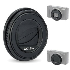 JJC レンズキャップ レンズバリア Sony ZV-1F ソニー Vlog用カメラ ZV-1F 専用 レンズ保護 レンズカバー 防塵 キズ防止 携帯便利 耐スクラッチ