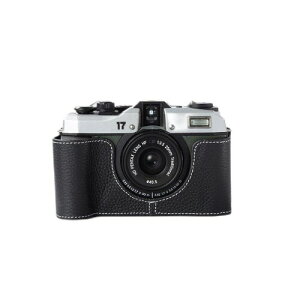 PENTAX 17��p �{�v�� �n�[�t�^�C�v �J�����v���e�N�g�P�[�X �R���p�N�g�݌v�A�O�r���t���\�A�L�Y�E���Ֆh�~ (Black)