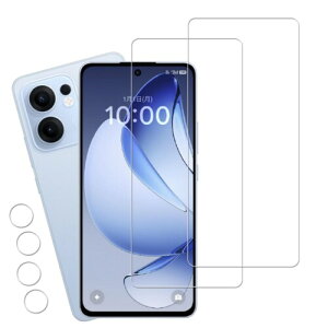 HKKAIS ���{���Ɏq�̗p OPPO Reno13 A �p �K���X�t�B���� �J�����t�B���� ���� �K���X �t����� �ی�t�B����