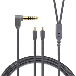 3APLUS HBC13 ���P�[�u�� A2DC �C���z���P�[�u�� 4.4mm�o�����X�ڑ� ATH�p 4�c �����xOFC�⃁�b�L CKR100iS/CKS1100/CKS1100iS/ATH-CM2000Ti/ATH-CK2000Ti�ȂǂɓK�� 3.5mm 4.4mm L���^ 120cm