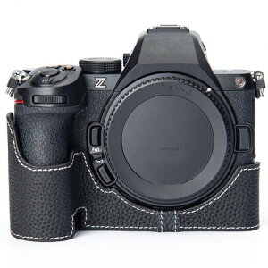 Nikon Z5II ��p����̖{�v�J�����ی�P�[�X ���g���Ȕ���݃��U�[�J�o�[ �n�[�t�^�C�v �J�����v���e�N�g�P�[�X�K�pNikon z5ii �O�r���t���\ �L�Y ���Ֆh�~ (���F�|����)