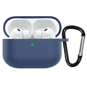 JUNOVA for AirPods Pro 2 �P�[�X ���C�����X�[�d�\ �y�� �L�Y�h�~ �X���� �ϏՌ� �h�� �h�o �����h�~ �_�炩�� AirPods Pro2�p �ی�J�[�o �u���[
