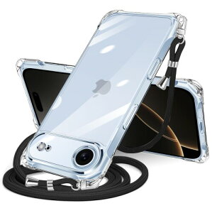 NISIILNG iPhone Air �p �P�[�X �N���A �V�����_�[ iPhone air �X�}�z�P�[�X �A�C�t�H��Air �J�o�[ ���|�� �΂߂��� ��|���P�[�X ���� ���^ �y�� �ϏՌ� TPU �X�g���b�v�t�� �R�t�� �΂߂��� �D��X