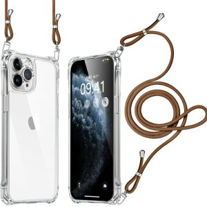 iPhone 11pro �P�[�X �N���A �V�����_�[ �ϏՌ� �����Y�ی� ���|�� �񂩂� �΂߂��� ��|�� �J�o�[ ���߉\�� ���� �����h�~ �c/�� �����h�~ 2WAY �i�u���E���j