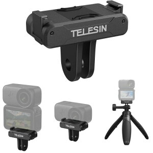 DJI Osmo Nano/Osmo Action 6 �p ���C�N�C�b�N�����[�X�}�E���g �O�r ���B��_ �A�_�v�^�[ �N�C�b�N�����[�X �A�N�Z�T���[ ����~�� �U���z��,��t�l�W�t��
