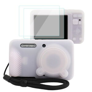 VOVMOEYA KODAK PIXPRO FZ55�p�J�����P�[�X �X�N���[���v���e�N�^�[2���ƃn���h�X�g���b�v1�{�t�� �V���R�� �\�t�g �ی� �y��