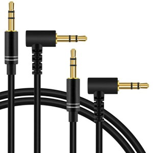 Linkidea �I�[�f�B�I�P�[�u�� 2 �p�b�N �����p�I�[�f�B�I�P�[�u�� �X�J���L�����f�B Skullcandy Hesh 3�AHesh 2�AHesh�ACrusher Evo�ACrusher ANC�ACrusher�ACrusher ANC 2�ARiff 2 �w�b�h�t�H���p�A3.5mm TRS ����