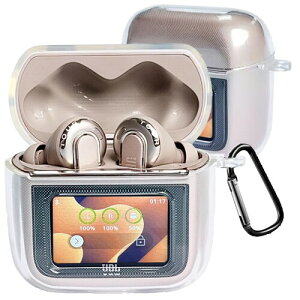 INIAYOH For JBL TOUR PRO 3 �ی�P�[�X JBL TOUR PRO 3 �P�[�X �J���r�i�t�� �ϏՌ� �����^ �h���h�o �[�d�\ �����h�~�i�N���A�j
