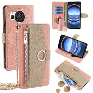 For AQUOS R8 �P�[�X �蒠�^ �V�����_�[ For �A�N�I�XR8 SH-52D ���z�^ �J�o�[ ���|�� �΂߂��� ���ϋ��t�� ���� ������� �����O�X�g���b�v �W�b�p�[���K���� �J�[�h���[ ���u�� �㎿�Ȏ�G��