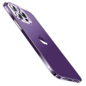 CASEKOO iPhone 14 Pro Max ケース クリア 薄型 軽量 黄ばまない カメラ保護 ストラップホール付き 6.7インチ スマホケース iphone14プロマックスケース（クリア）