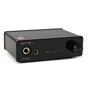 SMSL DS100 MQA MQA-CD DAC CS43131 `bv 6.35mm & 4.4mm wbhtHAv USB I[fBIfR[_[ PCM T|[g 32bit/768kHz USB// ~j DAC