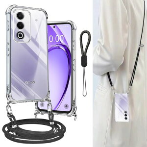 Cokkas OPPO A3 5G �P�[�X �I�b�| a3 5g�P�[�X �V�����_�[ (�X�g���b�v2�{�t��) �R�t�� ������ ��|�� ��|�� ������ A3 5G �J�o�[ �X�g���b�v�z�[���t�� ���^ ���� �V���R�� TPU �o���p�[ �ϏՌ�