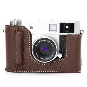 Fujifilm X half��p ���g���Ȗ{�v����̃n�[�t�P�[�X�J�����ی�J�o�[ (���J�u���E��)