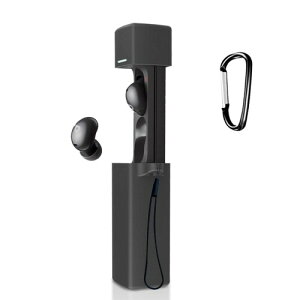 For Anker Soundcore A30i �P�[�X �J�o�[ Anker Soundcore A30i ���C�����X�C���z�� �Ή� �P�[�X �V���R���f�� ���p���₷�� �ϏՌ��� �h���h�o �E�H�b�V���u���i�J���r�i�t��+�X�g���b�v�t�� �j ����