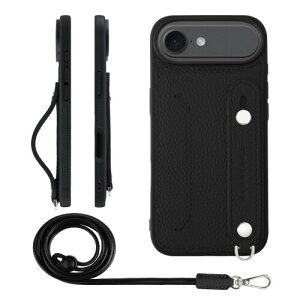 HANATORA for iPhone 17Air �P�[�X �{�v �ϏՌ� �w�ʃx���g �X�g���b�v�����O �X�}�z�P�[�X �X�}�z �X�^���h�@�\ �l�b�N�X�g���b�v �t�� �J�[�h�|�P�b�g �V�������N���U�[ �M�t�g �u���b�N CGHGZ-