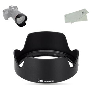 JJC t Ԍ` Yt[h Canon EW-83N ݊ Lm Canon RF 24-105mm f/4L IS USMY p Canon EOS R8 R5 R R6 RPȂǂɑΉ U77mmیtB^[  YLbv \