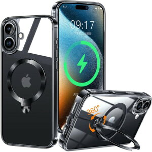 ZapNet iPhone 16 p NA P[X Magsafe Ή (_X^hE萫)({̂ČEɓ)Xgbvz[t }OZ[t CX[dΉ ϖh~ ČRMILKi擾EϏՌ A