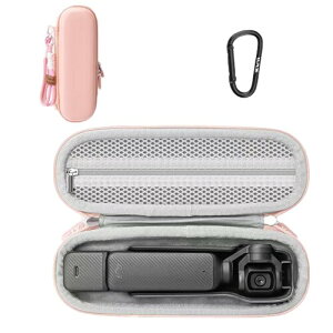For vaele �P�[�X DJI Osmo Pocket 3 ��p�ی�J�o�[ �ϏՌ� �R���p�N�g�݌v �g�ѕ֗� DJI Osmo Pocket 3 ��p ��p ���[�P�[�X(�s���N)