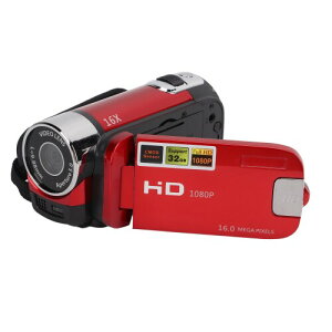 �r�f�I�J���� �J���R�[�_�[ 270�x��] 16�{���w�Y�[�� HD 48MP 2.7�C���`�t����� �f�W�^���J�������R�[�_�[ USB�ڑ� 1/4�C���`�O�r�l�W �����t���b�V�� ��