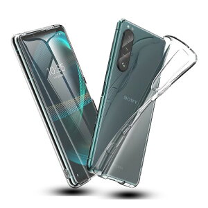 FOR SONY Xperia 5 III �ϏՌ� �P�[�X SO-53B / SOG05 �J�o�[ �X�g���b�v�z�[�� �N���A �w��h�~ �y�� ���^ �Ռ��z���|�P�b�g���� TPU �P�[�X