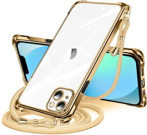 NISIILNG iPhone 13 mini �p �P�[�X �N���A �V�����_�[ iphone13mini �X�}�z�P�[�X �A�C�t�H��13�~�j �J�o�[ ���|�� �΂߂��� ��|���P�[�X ���� TPU ���^ �y�� �ϏՌ� �R�t�� �΂߂��� �D��X�g���b