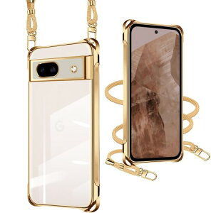 xiusiteli Google Pixel 8A �p �P�[�X �N���A �V�����_�[ �O�[�O�� �s�N�Z��8a �J�o�[ �X�g���b�v�t�� ���|�� �΂߂��� ��|���P�[�X ��|�� �X�}�z�P�[�X TPU ���^ �y�� ���O���\ �����h�~ �_