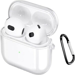 JUNOVA for AirPods 4 �P�[�X ���C�����X�[�d�\ �y�� �L�Y�h�~ �X���� �ϏՌ� �h�� �h�o �����h�~ �_�炩�� AirPods 4�p �ی�J�[�o �N���A