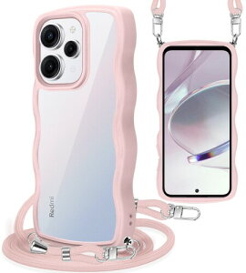 Yuanlai For Redmi 12 5G �P�[�X �V�����_�[ XIG03 �X�}�z�P�[�X �ϏՌ� �N���A �g�^ �V���I�~ ���h�~12 5G �J�o�[ ���|�� �΂߂��� �R�t�� �D��X�g���b�v�t�� ���������\ ���O���\ (�s���N)