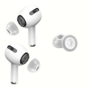 KASOTT AirPods Pro �C���[�`�b�v ��p�C���[�s�[�X ���Չ� & �m�C�Y�L�����Z�����O���\���� | �n�C�O���[�h LSR�t�̃V���R�[���S�� �`��L���t�H�[�� �ᔽ���C���z���J�o�[| �����h�~ ����~