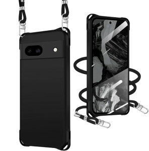xiusiteli Google Pixel 8A �p �P�[�X �N���A �V�����_�[ �O�[�O�� �s�N�Z��8a �J�o�[ �X�g���b�v�t�� ���|�� �΂߂��� ��|���P�[�X ��|�� �X�}�z�P�[�X TPU ���^ �y�� ���O���\ �����h�~ �_