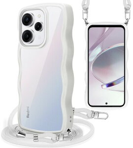 Yuanlai For Redmi 12 5G �P�[�X �V�����_�[ XIG03 �X�}�z�P�[�X �ϏՌ� �N���A �g�^ �V���I�~ ���h�~12 5G �J�o�[ ���|�� �΂߂��� �R�t�� �D��X�g���b�v�t�� ���������\ ���O���\ (�z���C