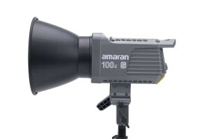 Amaran 100d-Sf LEDrfICg BeCg CRI?95TLCI?96 Fx5600K 1M4,000Lux ^y App\ CuBeEuN[J[ۏؕtv