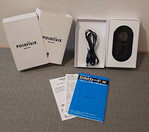 \[XlNXg kʖfoCXFWi-Fi or SIMJ[hl POCKETALK (|Pg[N) ubN{pO[oSIM (2N)