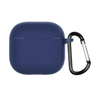 JUNOVA for AirPods 4 �P�[�X ���C�����X�[�d�\ �y�� �L�Y�h�~ �X���� �ϏՌ� �h�� �h�o �����h�~ �_�炩�� AirPods 4�p �ی�J�[�o �u���[