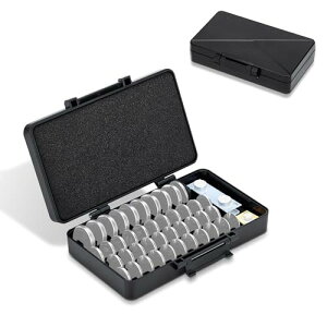 KIWIFOTOS 42�X���b�g �R�C���d�r�P�[�X �R�C���d�r 32�� CR2025 CR2032 CR2016 ���`�E���R�C���d�r 10�� CR2450 CR2412 CR2320 CR2330 CR2325 CR2335 CR2354 CR2430 ���`�E���d�r ���[�P�[�X LR44 LR41 �{�^���d�r�P�[