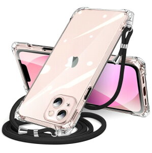 NISIILNG iPhone 13 mini �p �P�[�X �N���A �V�����_�[ iphone13mini �X�}�z�P�[�X �A�C�t�H��13�~�j �J�o�[ ���|�� �΂߂��� ��|���P�[�X ���� TPU ���^ �y�� �ϏՌ� �R�t�� �΂߂��� �D��X�g���b