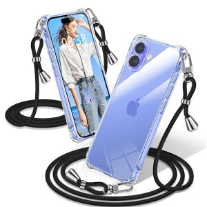 XIOYATY p iPhone 16 P[X NA V_[ ϏՌ X}zP[X ACtH16 Jo[  DXgbvt  | Rt | ΂߂ NX{fB ړIL[ t