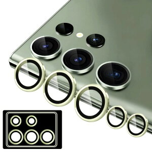 Galaxy S23 Ultra SC-52D SCG20 p JtB (Kakuki) MNV[S23Eg p JیtB ^ KX ϏՌ Ɨ^ IoI[o[h~ A~ JJo[ (Light Green)