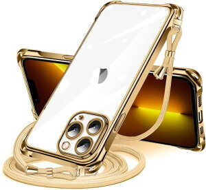 NISIILNG iPhone 13 Pro �p �P�[�X �N���A �V�����_�[ iphone13pro �X�}�z�P�[�X �A�C�t�H��13Pro �J�o�[ ���|�� �΂߂��� ��|���P�[�X ���� TPU ���^ �y�� �ϏՌ� �R�t�� �΂߂��� �D��X�g���b�v�t