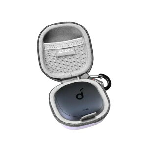 RtLtsoco �P�[�X Anker Soundcore Liberty 5/ Soundcore liberty 4 / Soundcore liberty air 2 pro���C�����X �C���z���Ή� �i�P�[�X�̂݁j (�ނ炳��)