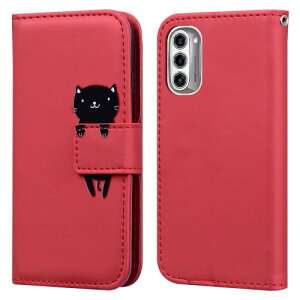 TEDTIKJT �K�pMoto G52J 5G �P�[�X �蒠�^ �K�p���g���[�� moto g52j 5g �g�уJ�o�[ �ϏՌ� �J�[�h���[ ���u���X�^���h�@�\ PU���U�[ �}�O�l�b�g�J�� ���G��ǂ� �������U�[ �֗� �l�C �������