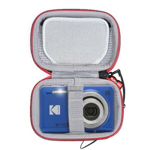 Ruilicase ���[�P�[�X Plaud NotePin S/KODAK (�R�_�b�N) PIXPRO FZ55/ FZ45/�f�W�^���J���� �Ή� �ی�o�b�O 40 grams 12 x 8.5 x 6 centimeters(�P�[�X�̂�) �ϏՌ��E�h�o�E�����h�����[�|�[�` | YKK�W�b�p�[�̗p
