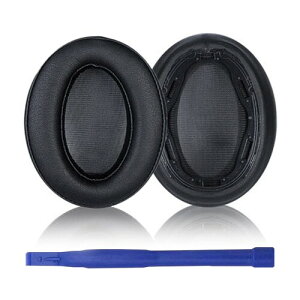 Adhiper WH-H910N �C���[�p�b�h �����p�p�b�h for Sony WH-H910N �w�b�h�z���C�v���e�C�����U�[�C���[�p�b�h�A�������[�t�H�[���p�b�h�i�u���b�N/�v���e�C�����U�[�j