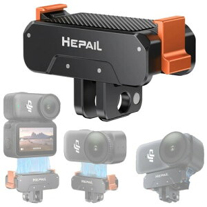 Taoricup DJI Osmo Action 6/Nano �Ή� ���C�}�E���g �}�O�l�b�g���}�E���g �x�[�X DJI Osmo Nano �Ή� �A�N�V�����J���� �A�N�Z�T���[ �N�C�b�N�����[�X �C���^�t�F�[�X�A�_�v�^�[ �}�O�l�b�g�� �A
