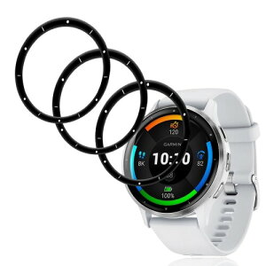 �p Garmin Venu 3 �t�B���� �ی�t�B���� 3���Z�b�g PET������ �Y�f�@�� �p �K�[�~�� Venu 3 �t���ی�t�B���� �����C���Z�p