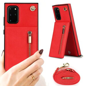 Galaxy S20 Plus SC-52A SCG02 �Ή� �X�}�z �P�[�X Galaxy S20 Plus ���|�� �񂩂� �΂߂��� �V�����_�[ �P�[�XGalaxy S20 Plus ���z�^ �P�[�X Galaxy S20 Plus PU��v�J�o�[ Galaxy S20 Plus TPU �P�[�X Galaxy Note10 Plus