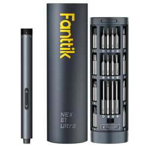 Fanttik E1 Ultra dhCo[ hCo[Zbg 50{ }Olbgrbg C][P[X Type-C [d 5/32C` t] dhCo[ X}z Kl v C eiX