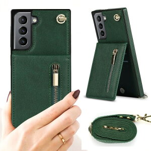 Galaxy S21 FE 5G �Ή� �X�}�z �g�� �p �P�[�X Galaxy S21 FE 5G ���|�� �񂩂� �΂߂��� �V�����_�[ �P�[�XGalaxy S21 FE 5G ���z�^ �P�[�X Galaxy S21 FE 5G SC-51B/SCG09 PU��v�J�o�[ Galaxy S21 FE 5G TPU �P�[�X Gala